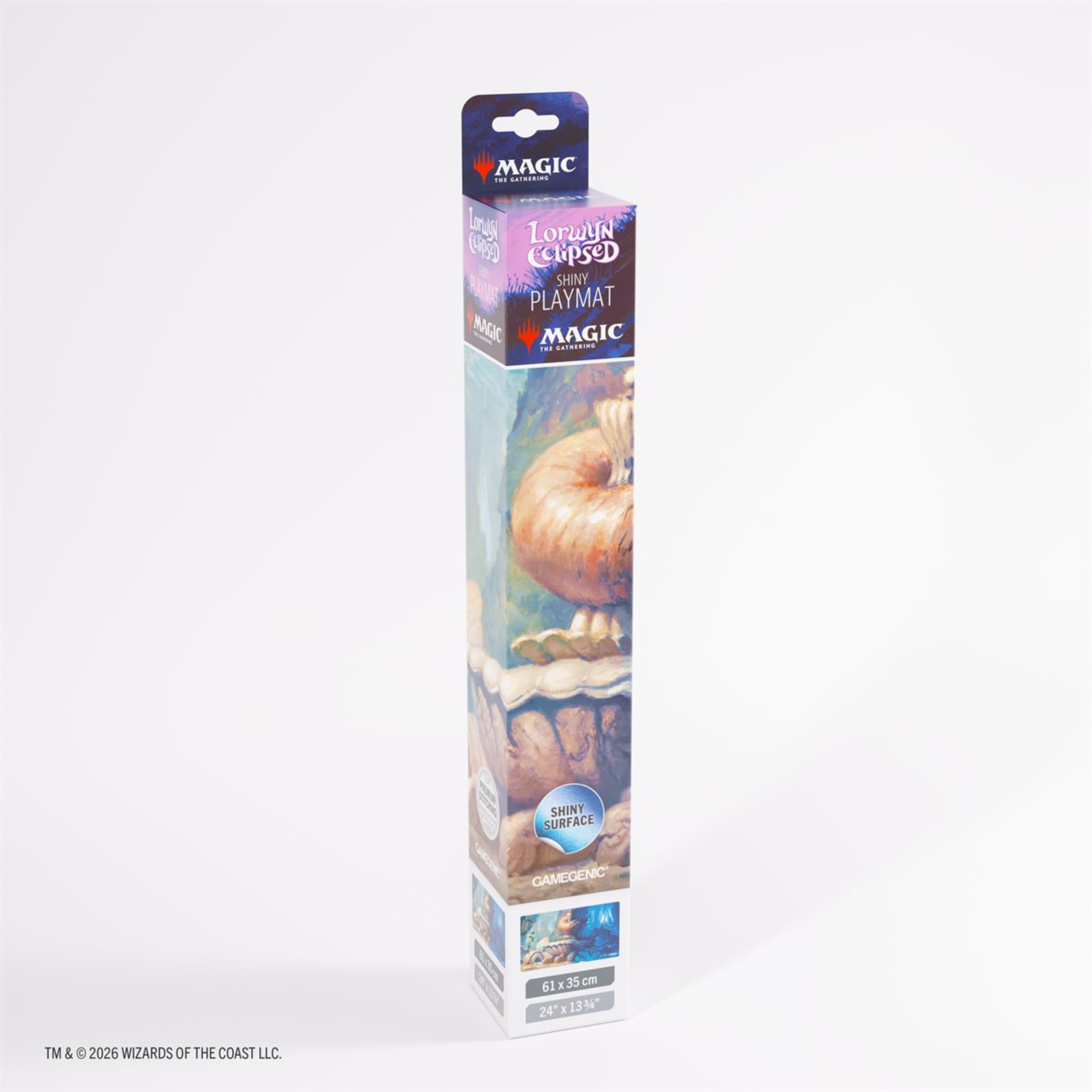 Lorwyn Eclipsed Hallowed Fountain Shiny Treatment Playmat